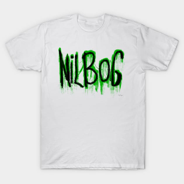 Nilbog T-Shirt by DougSQ